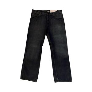 French Connection FCUK Mens Distressed Blue Wash‎ Regular Jeans Size-34x32